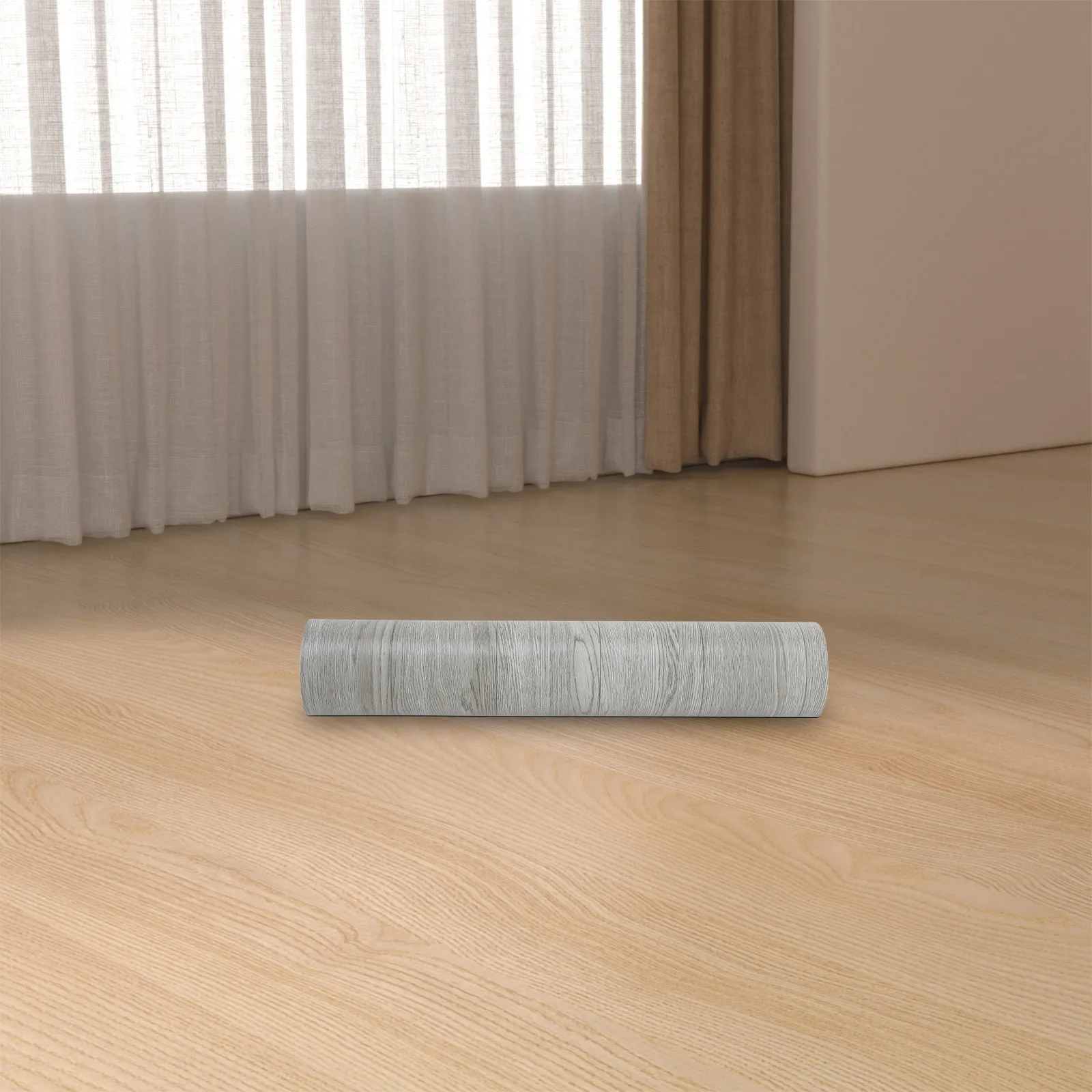 

Self-Adhesive PVC Flooring Roll Heavy Duty Wear Resistant Anti-Slip Peel and Stick Floor Stickers for Residential Commercial Use
