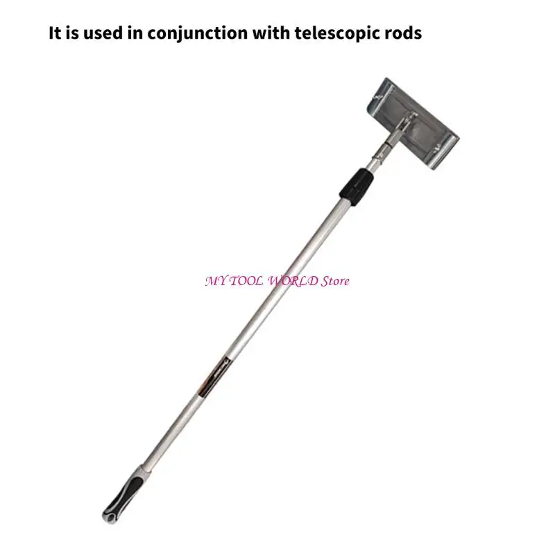 

MultiPurpose Sandpaper Mounting Tool Light weight Poles Sander Head For Detailed DIY Projects for Standard Poles A2BB