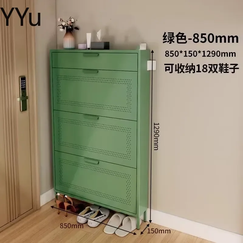 for Modern Space Saving Shoe Cabinet Premium Design Shoe Organizer Aesthetic Living Room Furniture Storage Rack Entryway