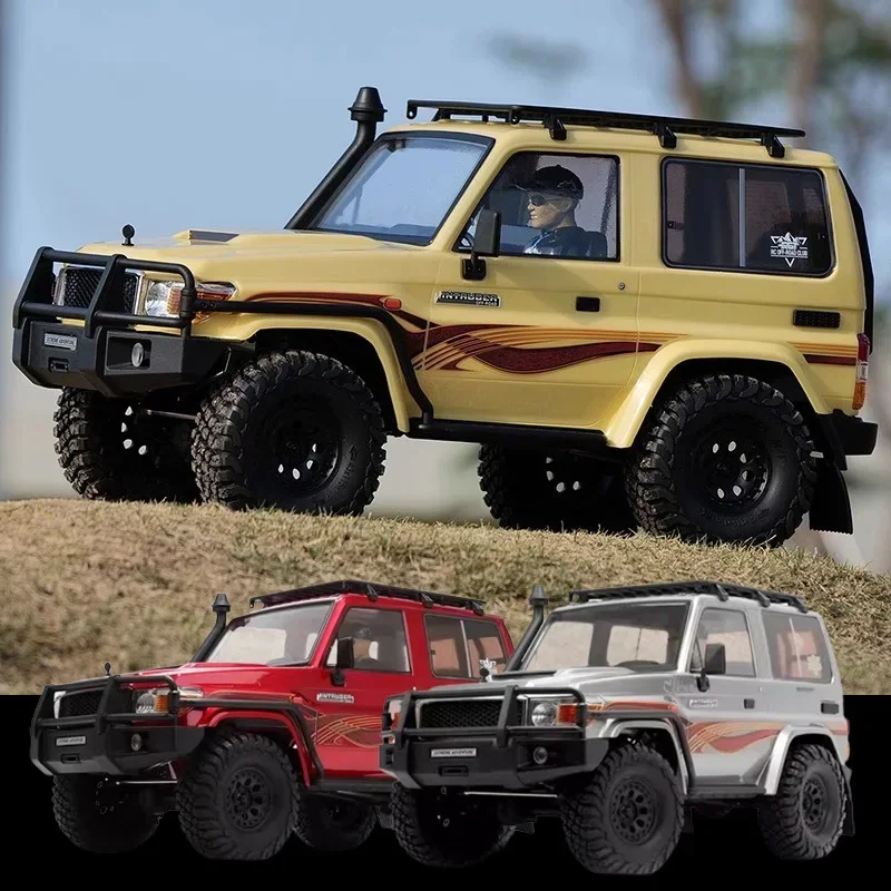 1/10 Ex86020 2.4g Rgt Intruder 4wd Off Road Climbing Vehicle Rc Car Electric Remote Control Car Toy Children Boy Birthday Gift