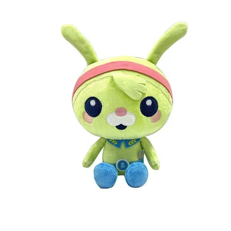 Juguete de peluche periférico de Anime Original, muñeca educativa cómoda, muñeca de trapo de zanahoria capitán Buck, regalo de cumpleaños y Navidad,