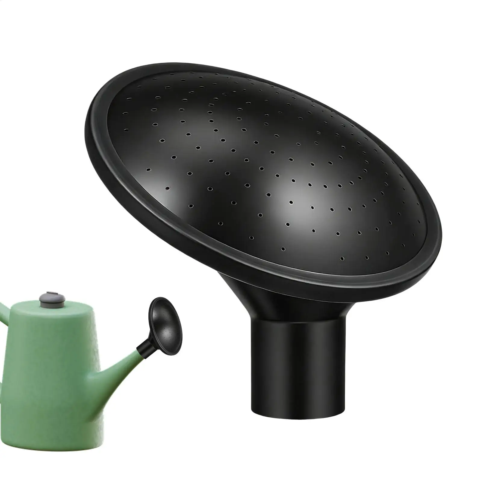 2Pcs Watering Can Spray Head Cap Sprinkler Nozzle Pitcher Cap Water Can Sprinkler Head Replacement Garden Kettle Sprayer Head