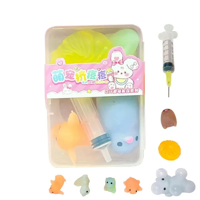 Pimple Popping Toy Squeeze Animal Pimple Sensory Toys Skin Picking Toy Pimple Squeezing Stocking Stuffers Pimple Popper Toys