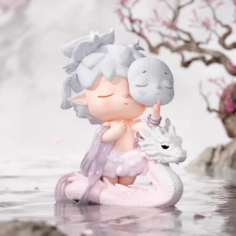 

Heyone Black Play MIMI, новый национальный стиль — серия «Четыре разных заказы», Tide Play, слепая коробка, фигурка, орнамент, загадочная коробка