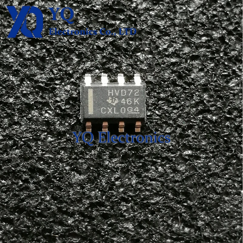 10PCS/lot New OriginaI SN65HVD72DR HVD72 SOIC-8 RS422/RS485 transceiver chip