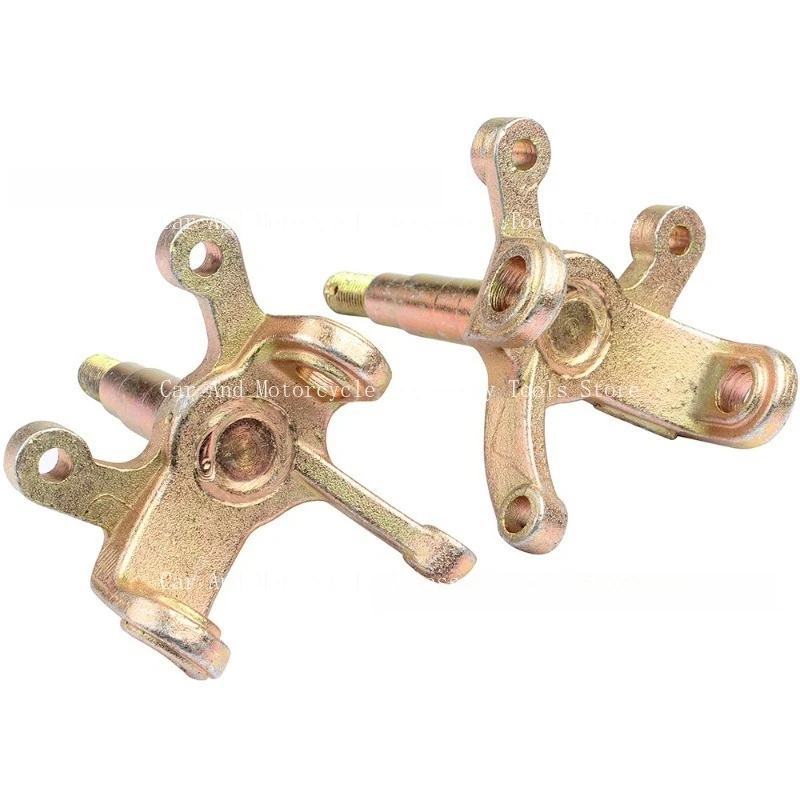 ATV Four-wheel Beach Bike Kart Accessories Suitable For 125CC-250CC Steering Knuckle Pillar Left and Right Sheep Horns