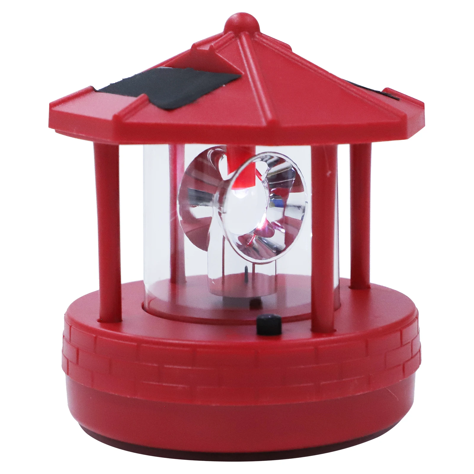 

Garden Solar Light Rotating Lighthouse Led Light Compact Size Lightweight Yard Lawn Outdoor Lamp Decoration Solar Powered