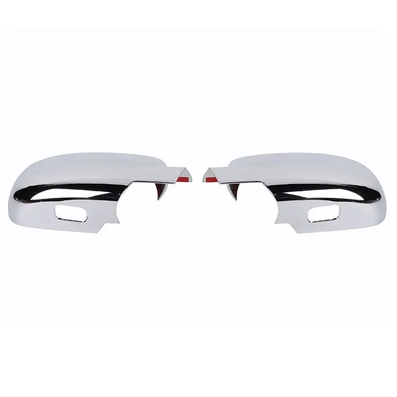 A13F-Rearview Mirror Cover Cap Trim For  Silverado Avalanche Tahoe Suburban GMC Sierra Yukon Accessories