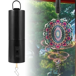Hanging Rotating Motor Plastic Battery Powered Wind Spinner Motor 30±5 RPM High Weight-Bearing Capacity for Disco Balls Spinners