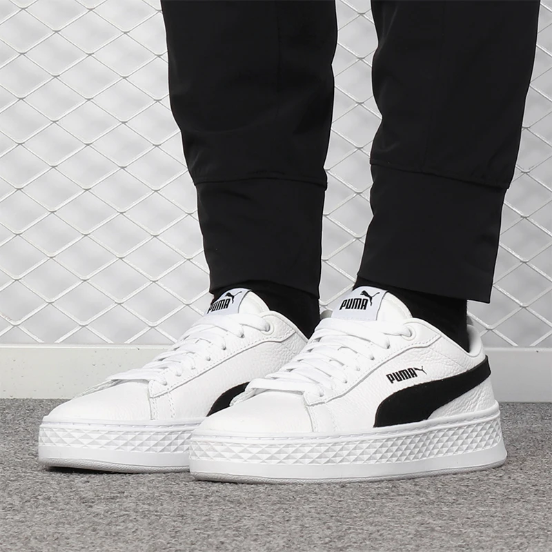 

Puma оригинальные летние новые женские повседневные туфли на толстой подошве с низким берцем 366487-12