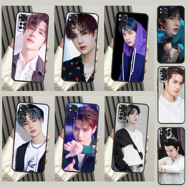 The Untamed Wang Yibo Case For Xiaomi Redmi Note 11 11S 10 10S 9 9S 8 12 Pro Redmi 9 10 12C 9C 9T 10A 10C Cover