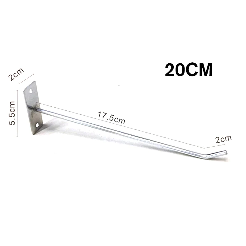 5 قطعة هوك مجلس ثقب الصلب المائل شماعات الأجهزة أداة المطرقة كماشة جدار جبل تخزين الرف المرآب