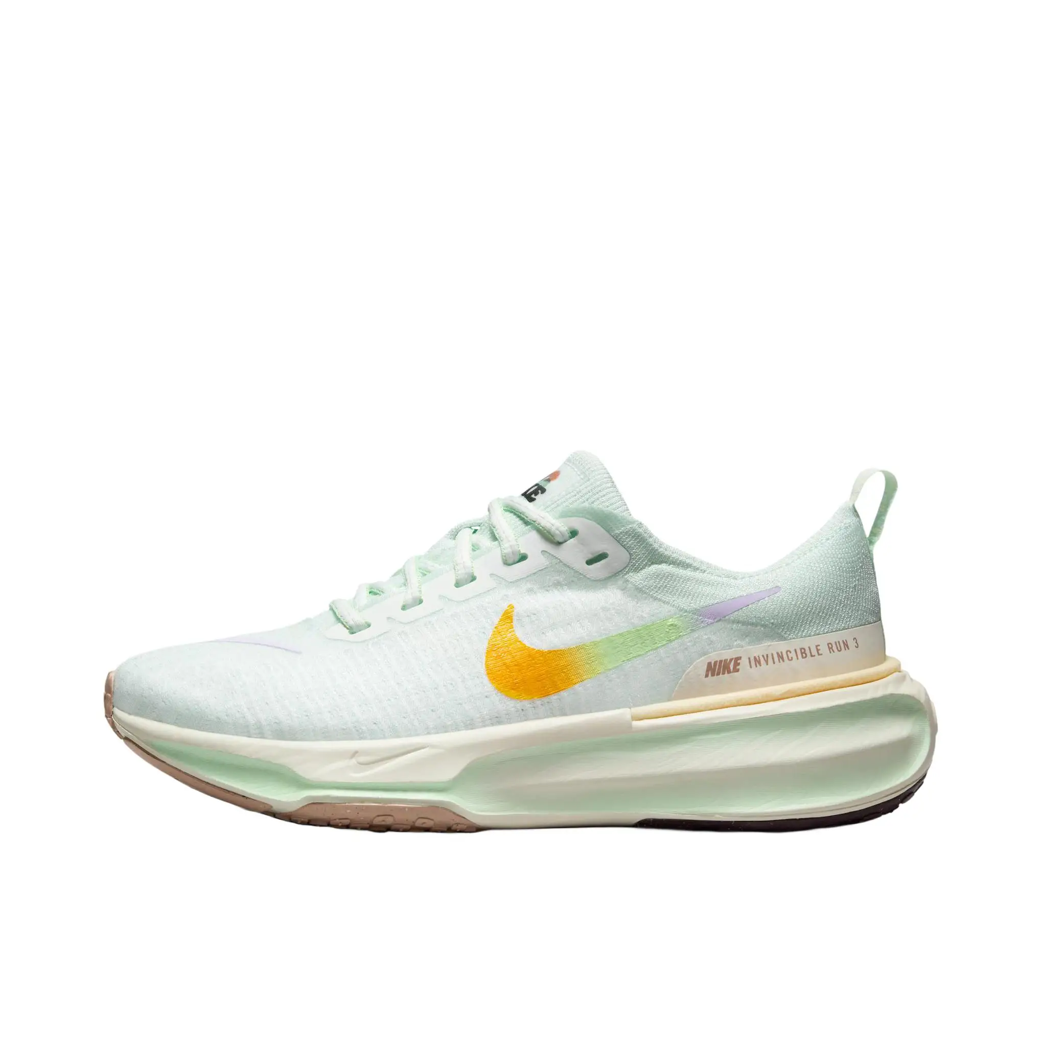 

Nike Original Invincible 3, женские и мужские кроссовки Greenish White из дышащей амортизирующей ткани HF5729-391