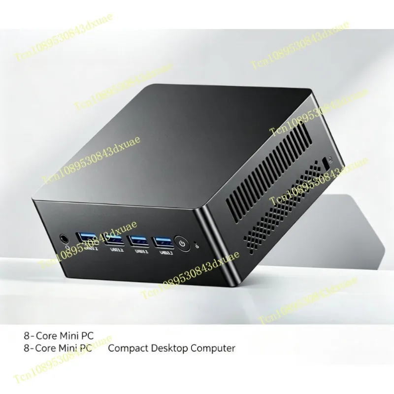 Mini PC 4K Dual Display Industrial Micro Computer Home Office Desktop Mini PC