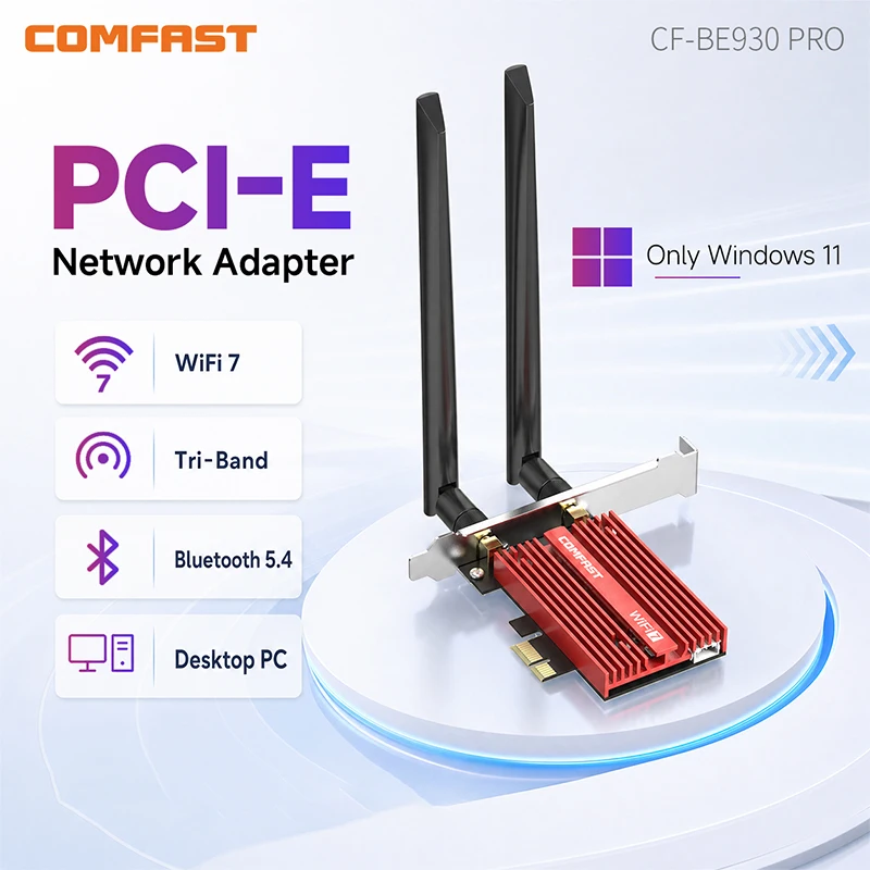 carte-reseau-wifi7-pcie-comfast-adaptateur-sans-fil-bluetooth54-9334mbps-antennes-wi-fi7-tri-bande-24-5-6ghz-pour-ordinateur-de-bureau-win11