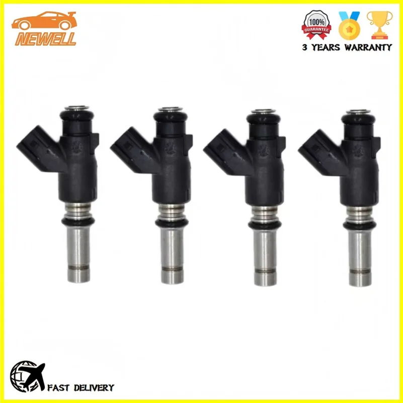 

4pcs 28143540 28457630 25380933 55559377 Fuel Injector For JAC J2 J3 J5 Hatchback Saloon 1.4L For Chevrolet Cruze Chevy Aveo5