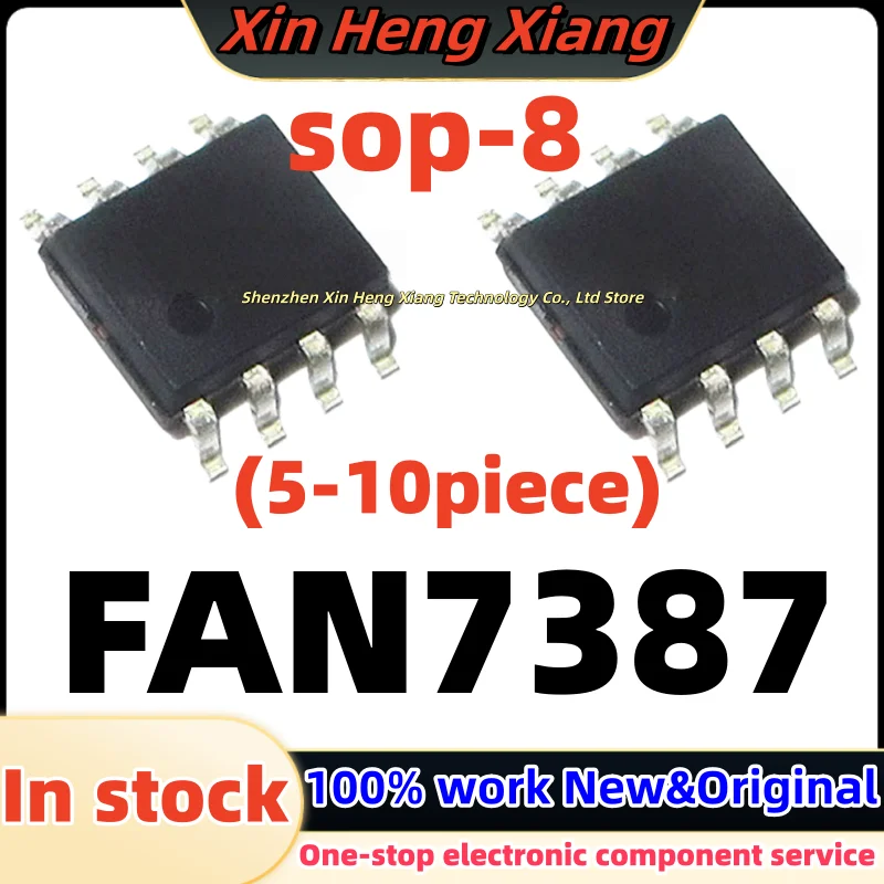 

(5-10 шт.) 7387 FAN7387 FAN7387MX sop-8