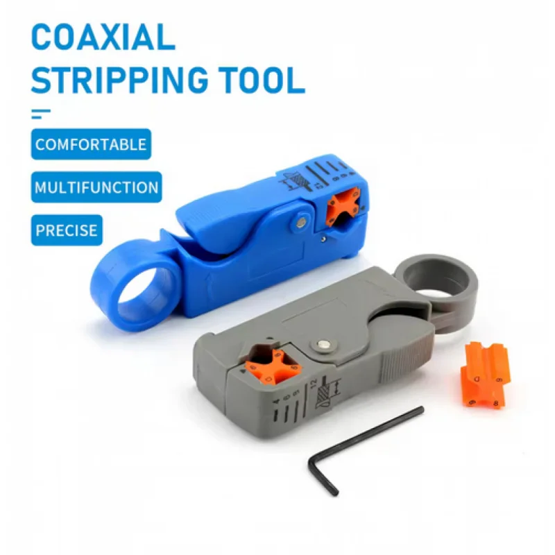 

Новый коаксиальный кабель плоскогубцы для зачистки проводов роторный нож для зачистки проводов сетка для зачистки проводов для дома DIY инструмент