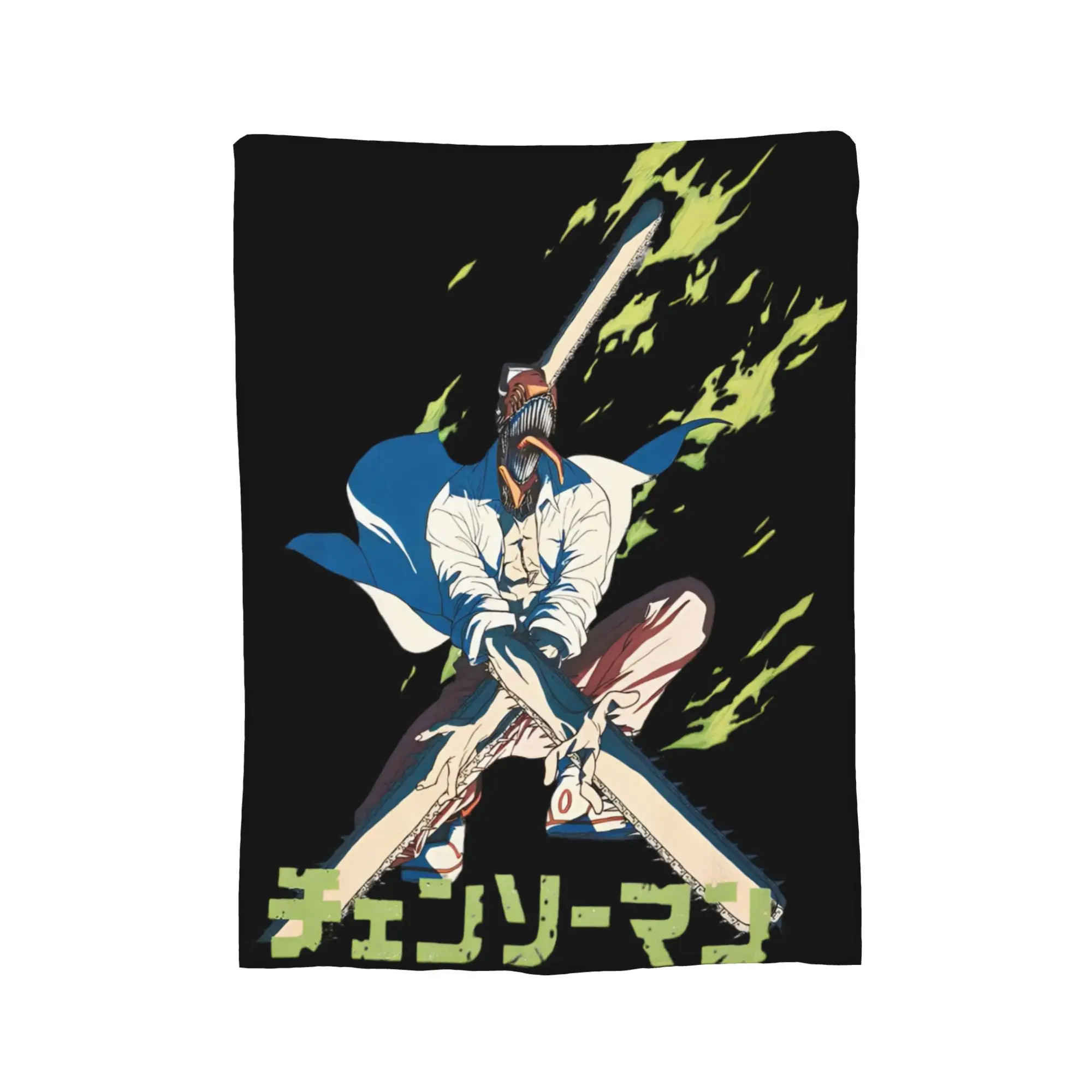 Chainsaw Man The Movie Reze Arc Throw Blanket for Couch  Soft Cozy Plush Blanket Multiple Sizes Bedspread for All Seasons