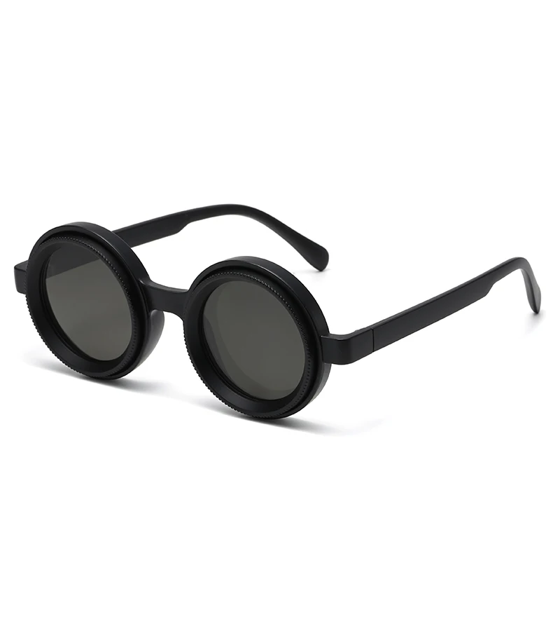 المنتجات الساخنة 2025: نظارات شمسية مستقطبة قابلة للتعديل للرجال، نظارات للتخييم والصيد في الهواء الطلق، نظارات شمسية دائرية كلاسيكية