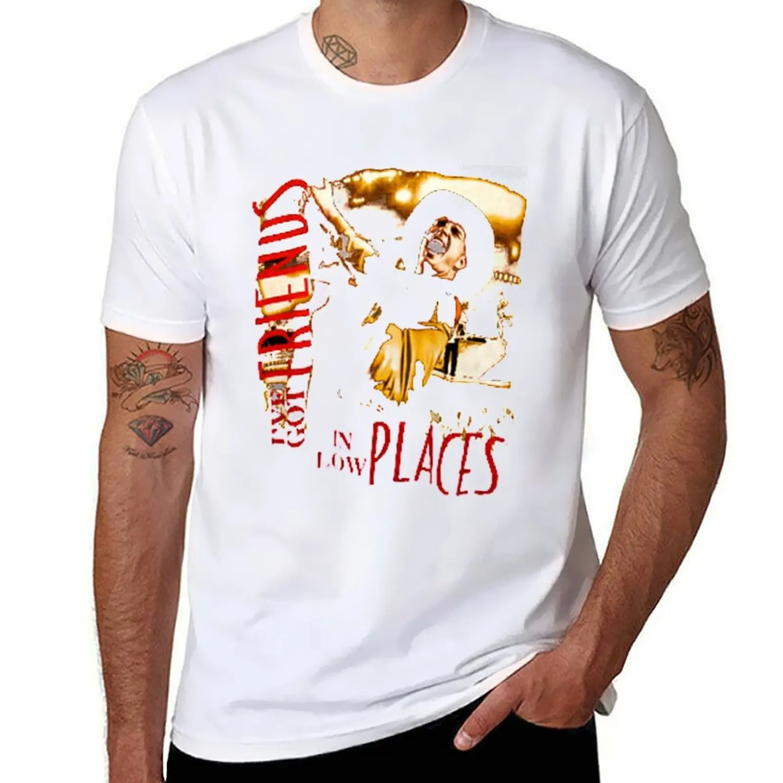

1996 Garth Brooks Vintage T-Shirt mens graphic t shirts man graphic t shirt T-Shirt