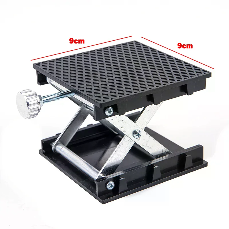 Router Lift Table Woodworking Engraving Spirit Level  lifting platform Stand Tool For Physical Chemical Equipment Aluminum