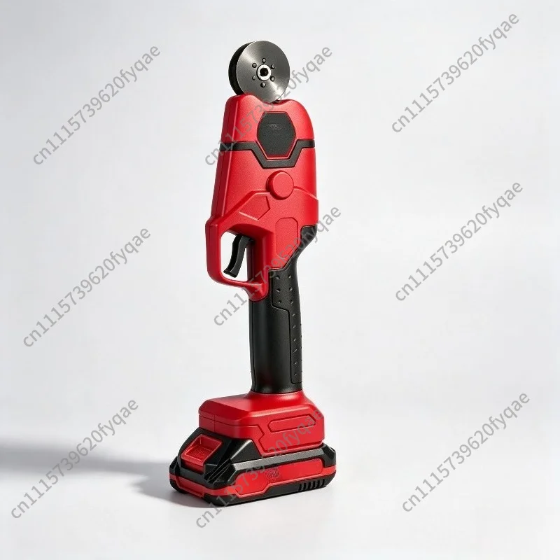 HM-50M Rechargeable Battery Crimping Tool, Electric Cold Crimper for Wire Ferrule Terminal Crimping in Electrical Wor