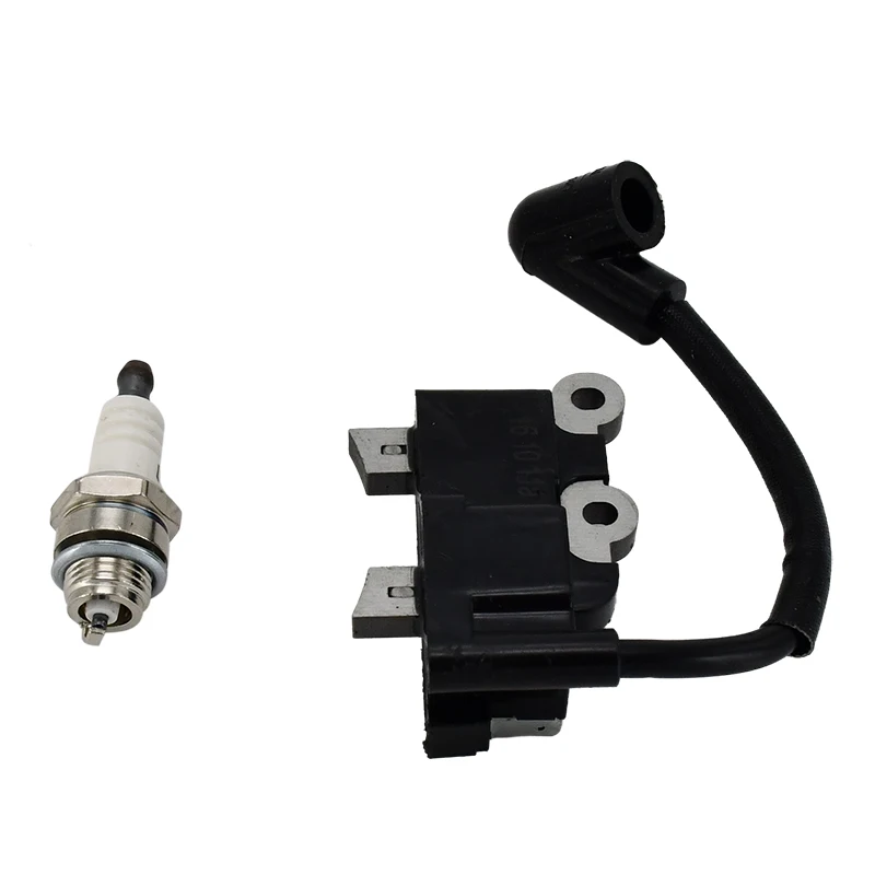 

Катушка зажигания с свечой зажигания 291337001, подходит для триммеров Ryobi RY251PH, RY252CS, RY253SS, RY254BC, 25CC, 25.4CC