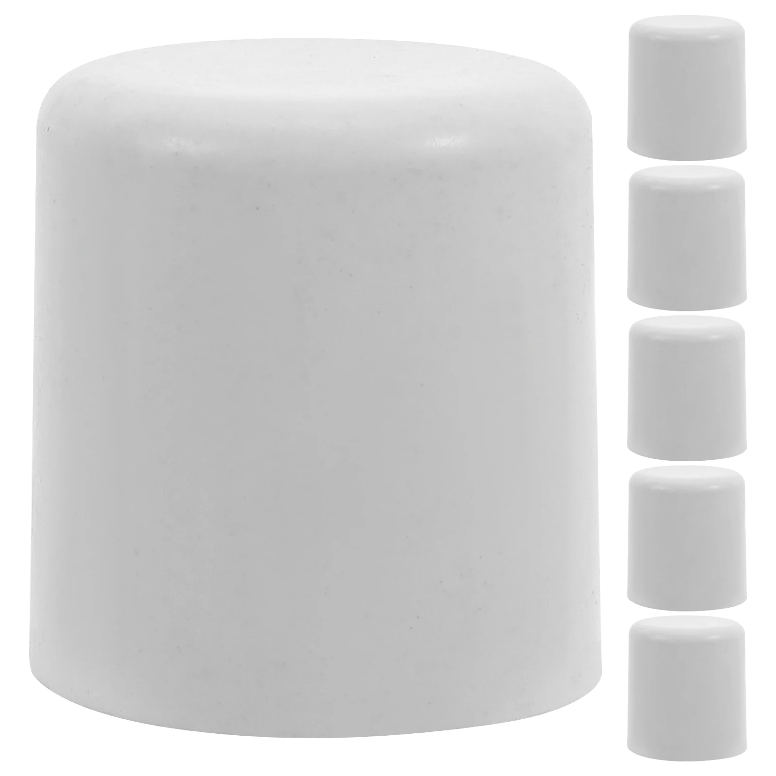 

20pcs Light Safety Socket Replacement Diy Dust Proof Safety Cap Part Durable Plastic Accessory Base Fit Holder