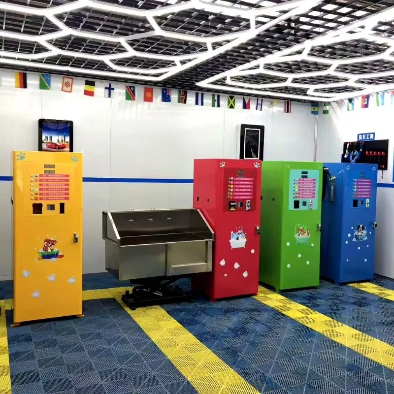 Self Service Pet Washing Machine Suitable for Commercial Use and Cleaning of Various Pets Service Pet Washing Machine Custom