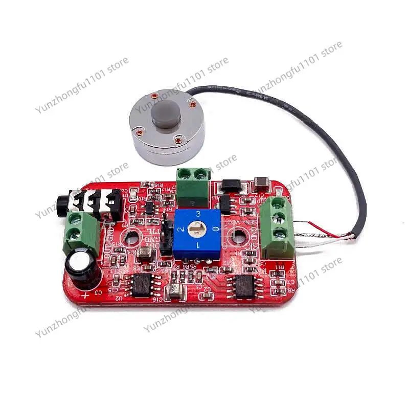 Cm-01B Contact Type Pvdf Sensor Electronic Stethoscope Pulse Heartbeat Built-In Amplifier Circuit