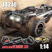 Mjx 14210 Brushless Rc Remote Control Car 1:14 Four-Wheel Drive Drift Off-Road Vehicle 2.4g High-Speed Climbing Car Model Toy