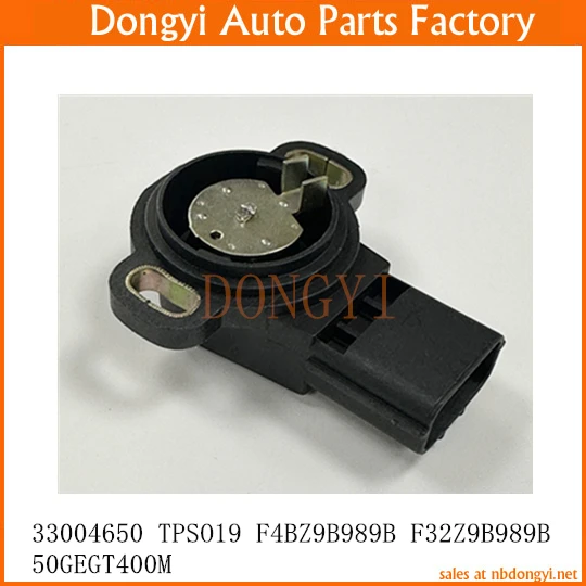 Throttle Position Sensor TPS OE No. 33004650 TPSO19 F4BZ9B989B F32Z9B989B 50GEGT400M