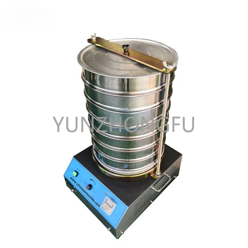 Lab Testing Equipment Stainless Steel Soil Vibration Sieve Analysis Shaker,Electric Test Sieves Shaker Machine