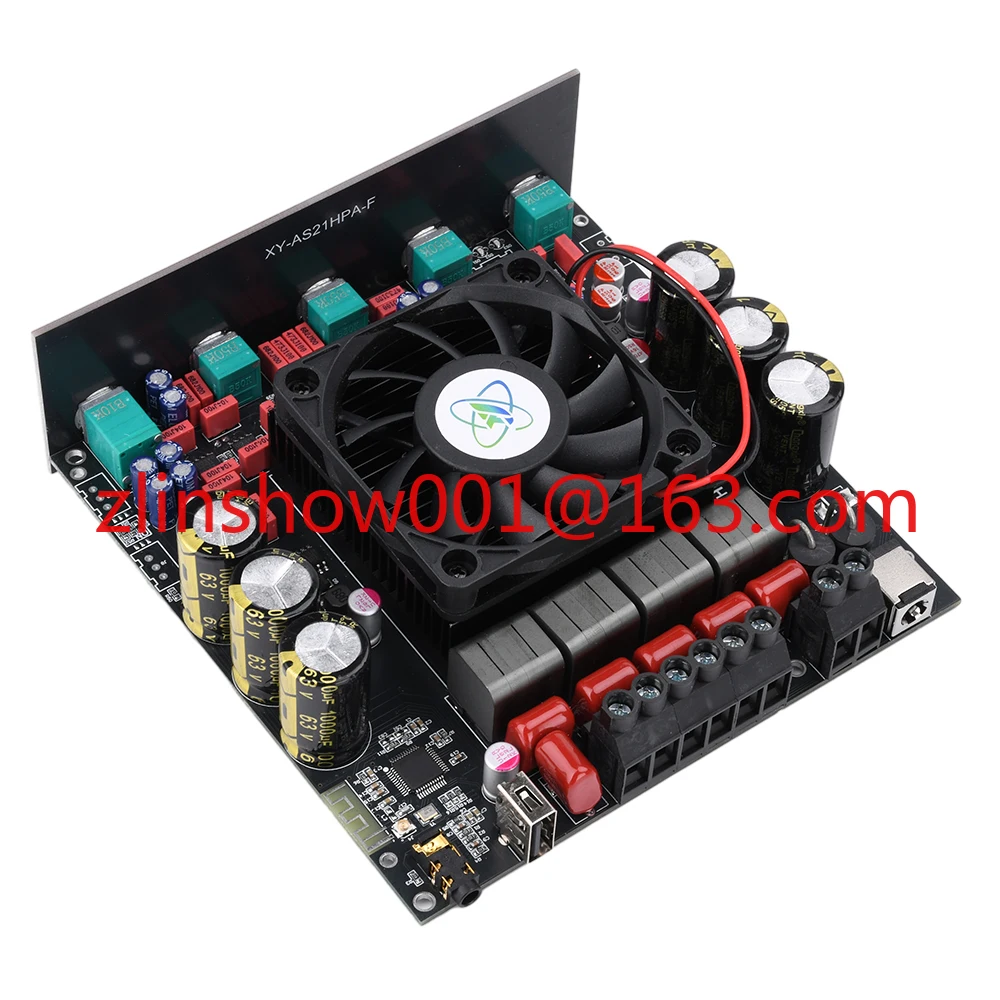 

Digital Amplifier Board 2.1 Channel Subwoofer 300W * 2+600W Imported Tpa3255 Chip TPA3255 Stereo