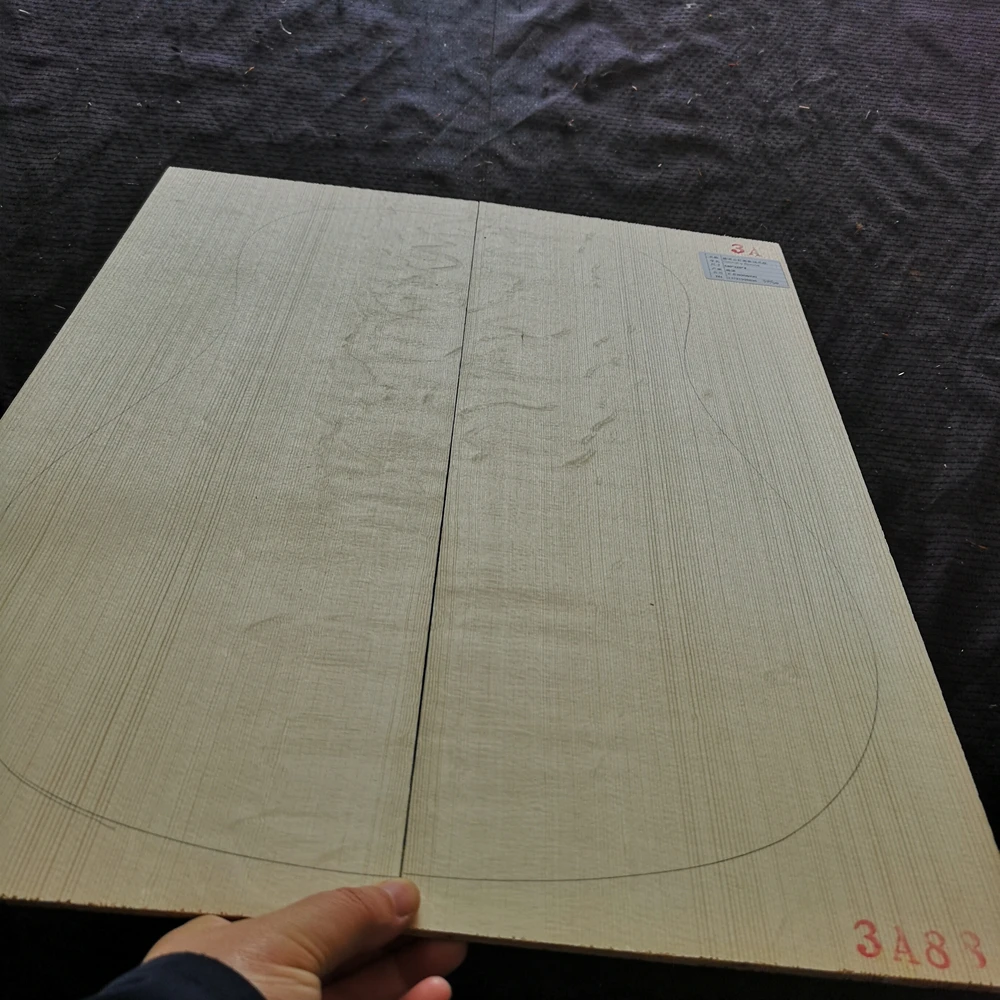 HUATOOL- AAA Classical Single Board Guitar Spruce German Spruce Making Guitar Accessories Materials