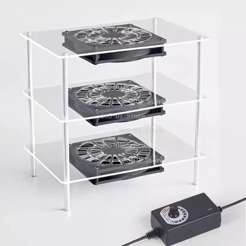 

Бесшумная USB-подставка с вентилятором для роутера, оптического модема, телеприставки – отвод тепла для повышения скорости интернета