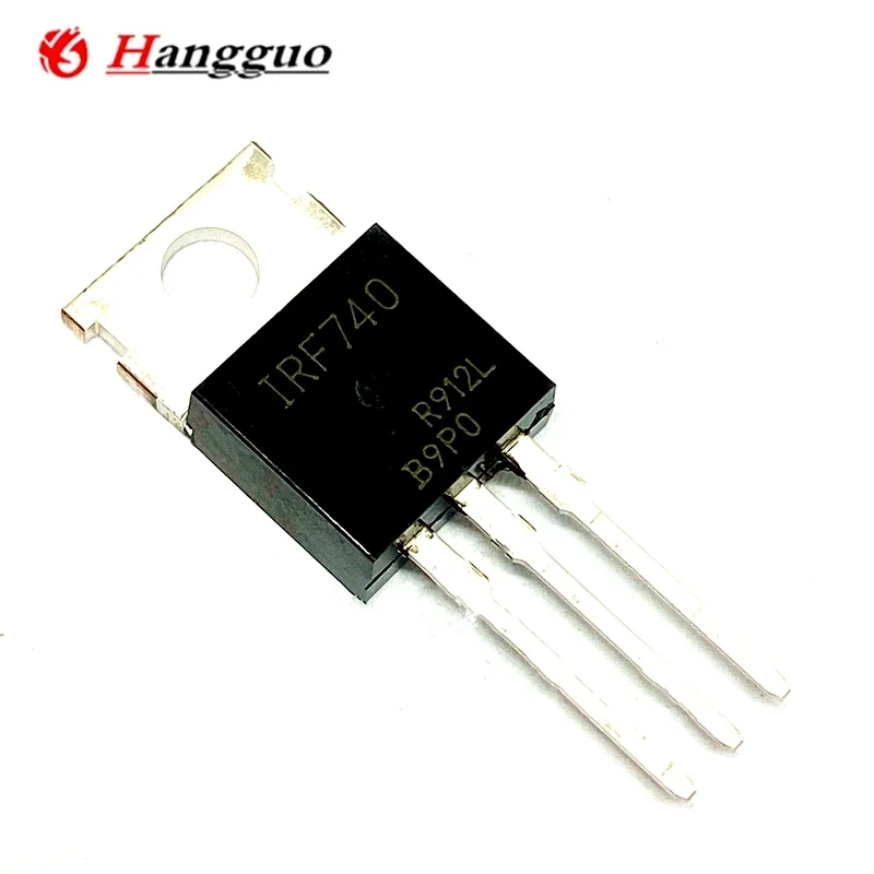 10pcs/Lot  Original IRF740 IRF740PBF 10A/400V TO220 in-line MOS FET TO-220