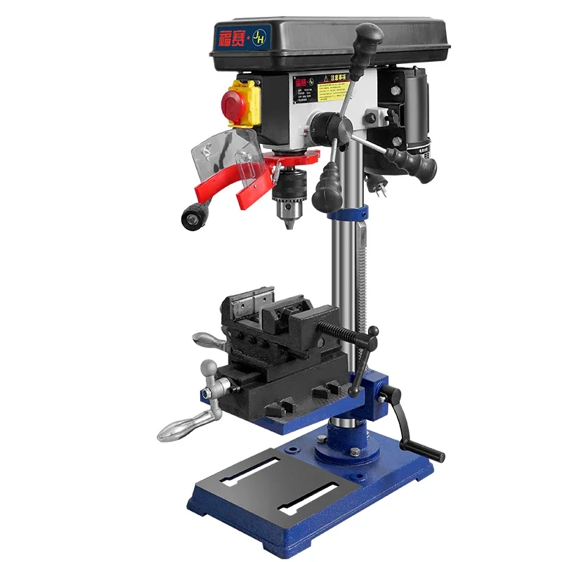 9-inch Drilling Machine Borehole Mini Manual Machinery Tapping Drilling Driller Bench Drill Machine550W