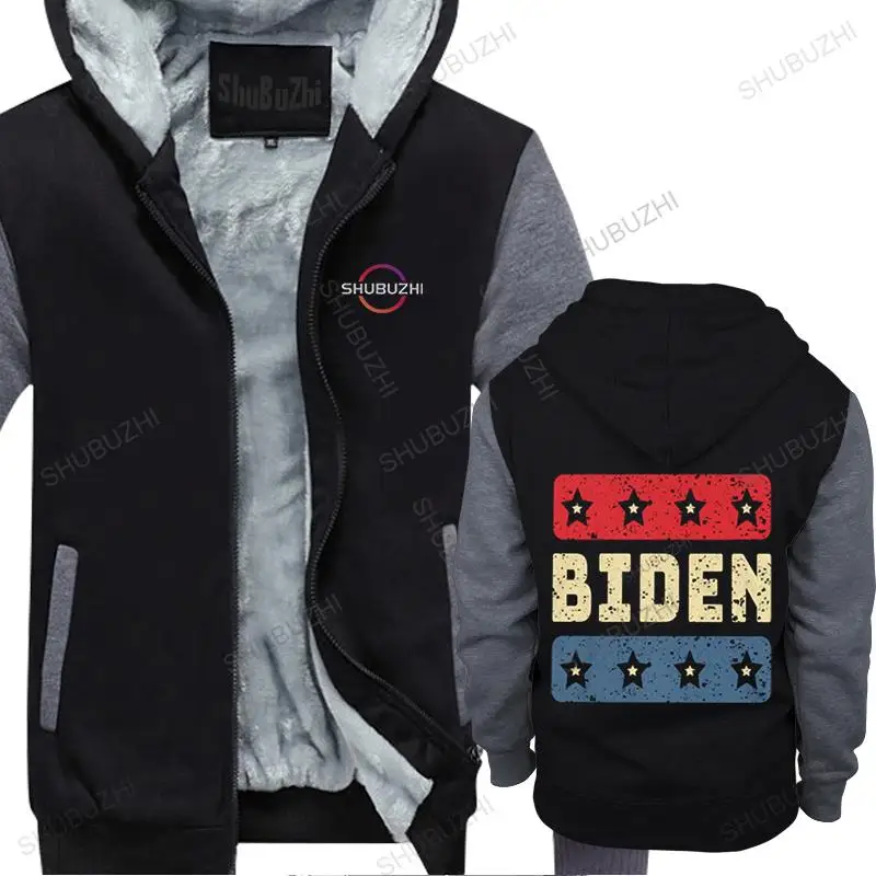 

Vintage Joe Biden For President hoodies for Men fall Democrat Election thick winter fall Cotton fleece Gift European size