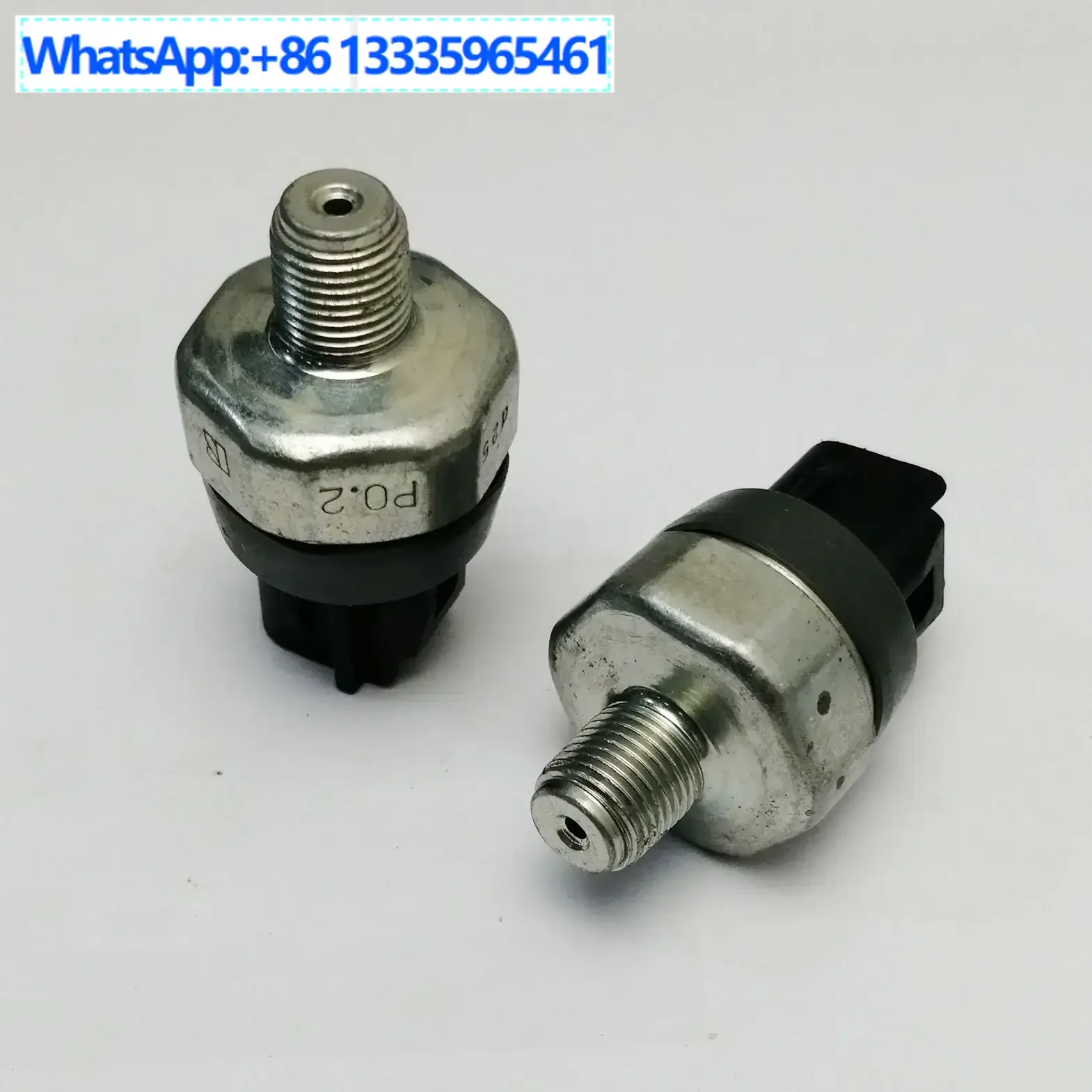 

2PCS is suitable for Mazda 6 CX30 MX5 engines with pressure sensor plug switch sensor