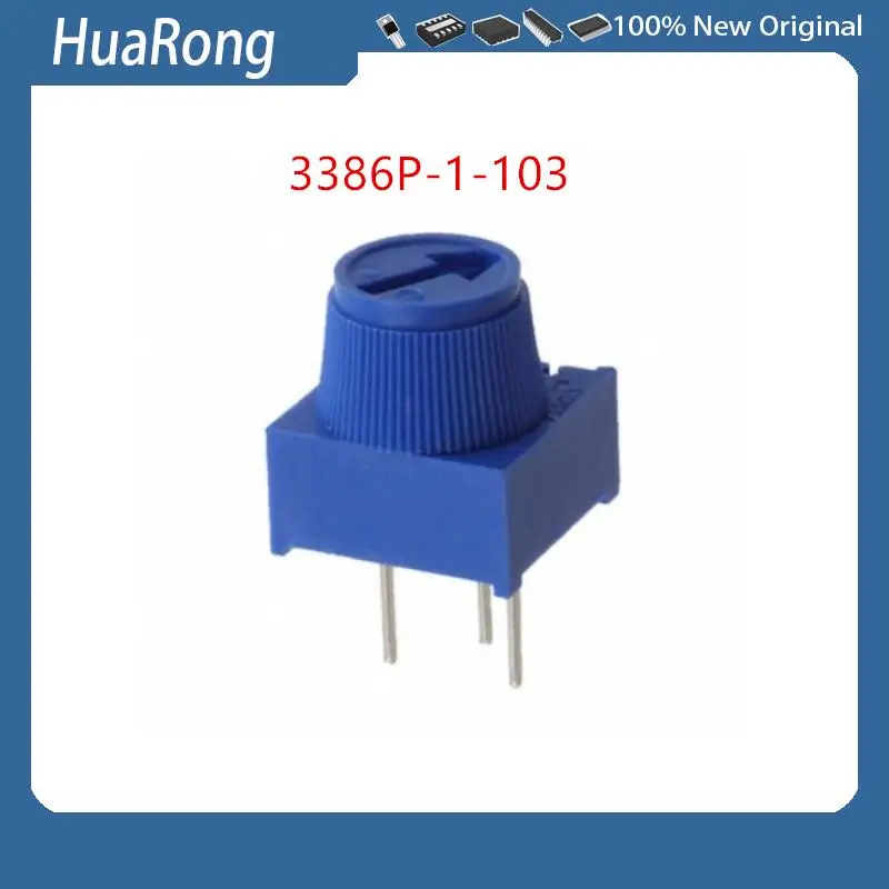 חדש 50 יח'\חבילה 3386p-1-103 3386p-1-103tlf F3386P-1-103