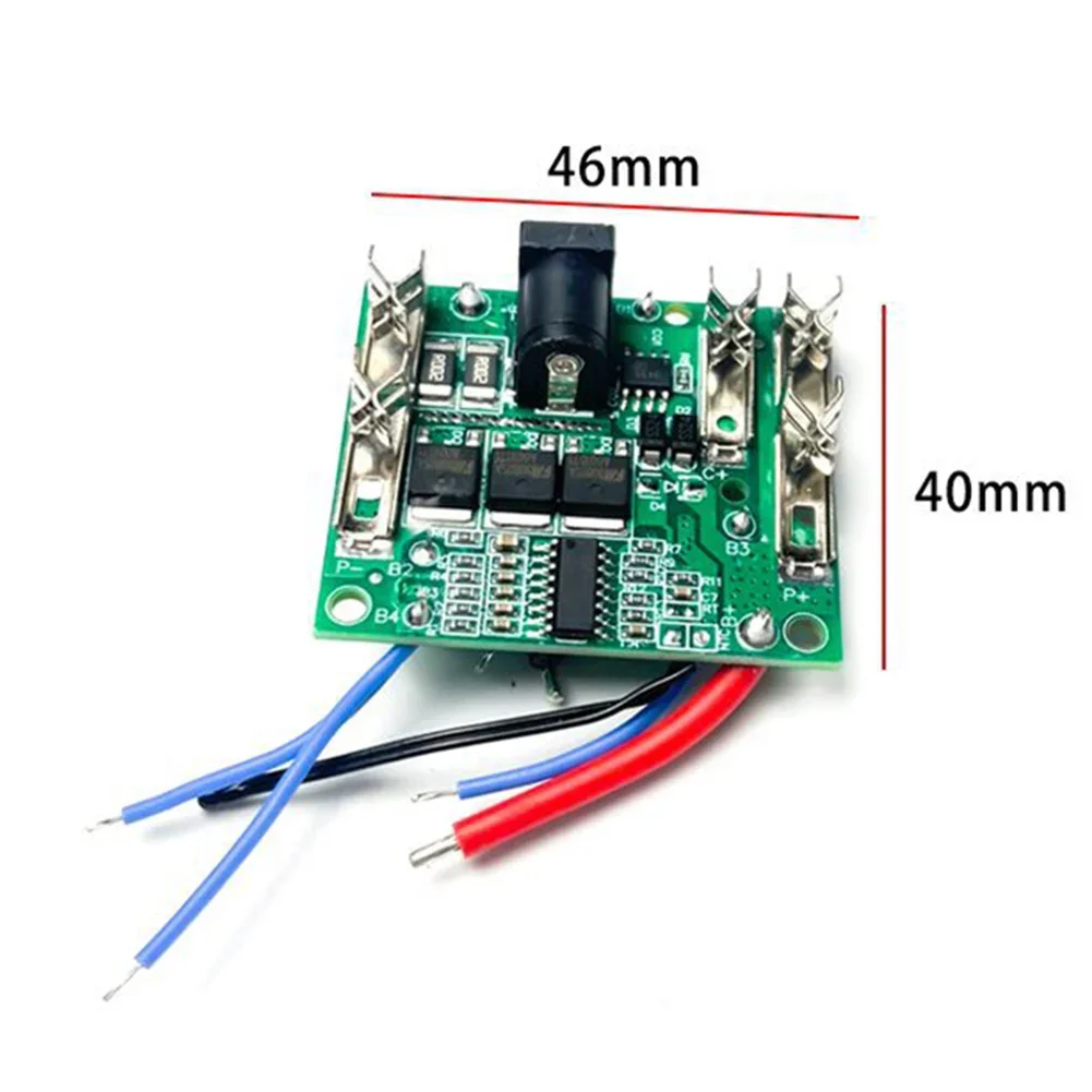 PCB Protection Circuit Board Power Tool Li-Ion Battery PCB Protection Circuit Board 10/15-Section 128V Wiring Protection Board