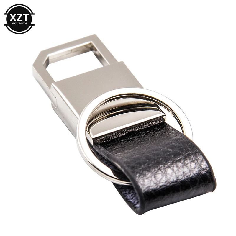

Car Keyrings R Line Rline Logo Leather Key Rings chain For Volkswagen polo Passat Sagitar Magotan Tiguan Bora Golf 4 7 Keychain
