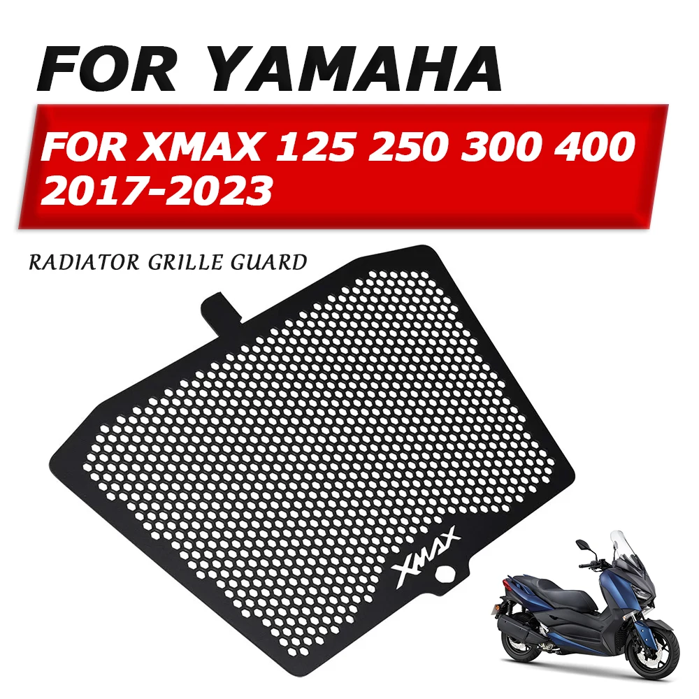 

Motorcycle Radiator Grill Guard Tank Protection For YAMAHA XMAX 300 X-MAX 250 125 400 XMAX300 XMAX125 XMAX250 XMAX400 2022 2023