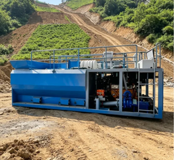 Best Selling Hydroseeding Machine for Construction Sites – Fast Return on Investment