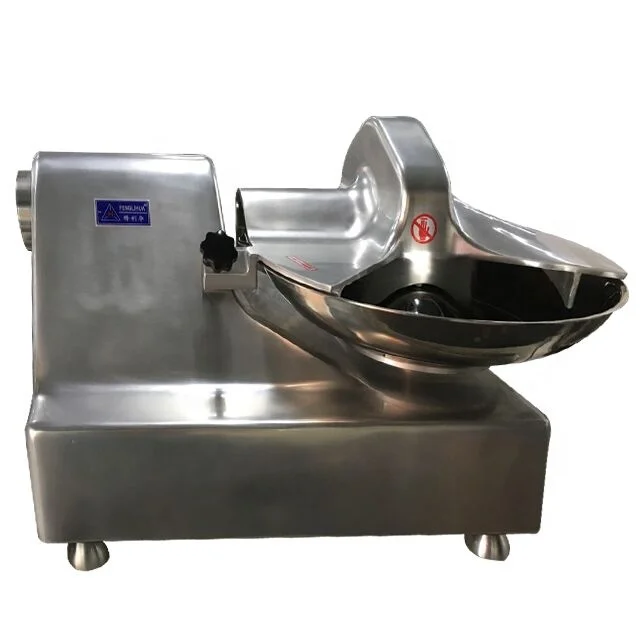 CE Certified High Quality Meat&Vegetable Mincer Bowl Cutter Price