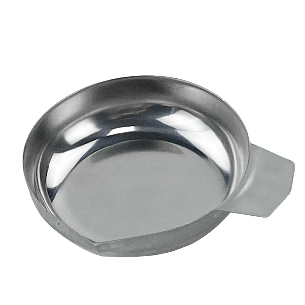 Stainless Steel Diamond Weighing Pan Bare Gems Stone Diamond Weigh Dish Scale Weigh Tray Jewelry Tools