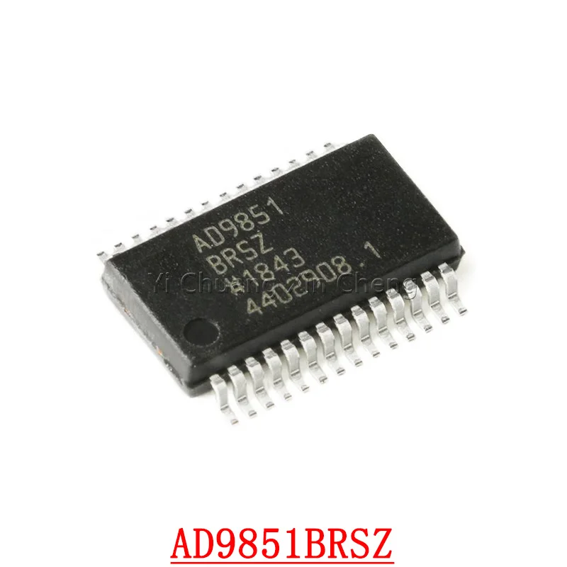 

1Pieces New AD9851BRSZ AD9851BRS AD9851 AD9850BRSZ AD9850BRS AD9850 SSOP-28 Chipset