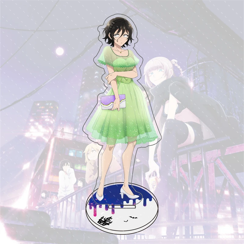 Anime Call of the Night Peripheral Gifts Yofukashi No Uta Cosplay Nanakusa Nazuna Yamori Ko Acrylic Figures Standee Decoration